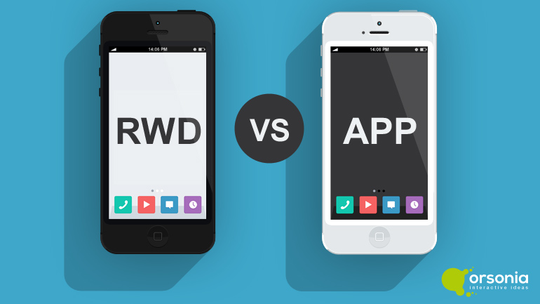 responsive web design , app