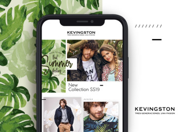 orsonia desarrolló el diseño y estrategia de email marketing para la nueva temporada SS19